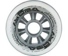 PU 84x24 82A permatomi ratai (4 vnt) NILS EXTREME