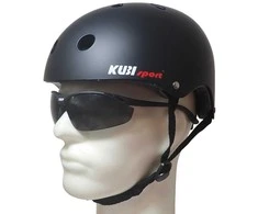 Nils Extreme KUBISPORT riedlenčių paspirtukų jaunimo šalmas, juodas, S dydis