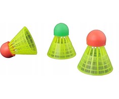 Nils Extreme Techman TBS303/S176700 „Speedminton“ plunksnukės (3 vnt.)