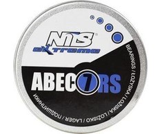 Guoliai riedučiams Nils Extreme ABEC 7 RS, 8 vnt.