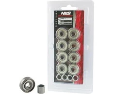 Guoliai riedučiams ABEC9 Nils Extreme 8vnt. chrominio plieno