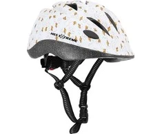 MTV65 Baltas SIZE M (54-58) KIDS HELMET NILS EXTREME