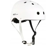 MTW001 Baltas DYDŽIO S(52-56CM) ŠALMAS NILS EXTREME