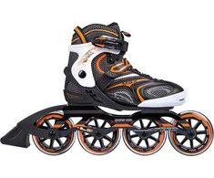 Riedučiai Nils Extreme NA1060S juodi-oranžiniai - 40
