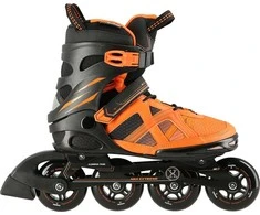 Riedučiai NA14112 Juodas-Oranžinis SIZE 40 IN-LINE SKATES NILS EXTREME
