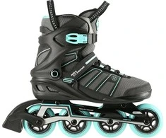 Riedučiai NA14217 Juodas-MINT SIZE 41 IN-LINE SKATES NILS EXTREME