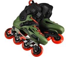 Nils Extreme NA1601 Žalias SLALOM INLINE SKATES SLAYD