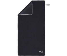 Rankšluostis Nils Extreme NAR14 RĘCZNIK su mikrofibre FROTTE JUODA 160X80cm NILS AQUA