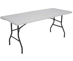 Nils Extreme NC1618 TURISTINIS STALAS 180 CM Baltas NILS CAMP