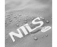 Neperšlampamas krepšys NILS CAMP NC1703, pilkas, 15 l