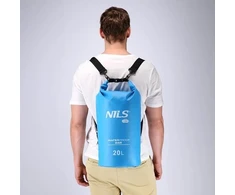 NC1703 WATERPROOF BAG BRIGHT Mėlynas 20L NILS CAMP