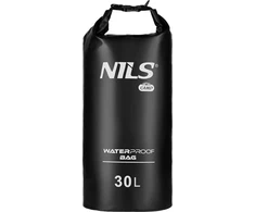 Vandeniui atsparus krepšys Nils Camp NC1703 30 l, juodas