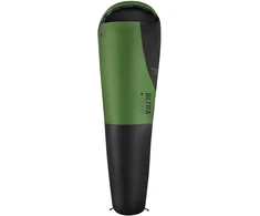 NC1705 ŚPIWÓR ULTRA LIGHT JUODA-Žalias NILS CAMP