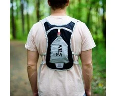 NC1708 Juodas RUNNING BACKPACK TRIPPER NILS CAMP