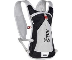 NC1708 Juodas RUNNING BACKPACK TRIPPER NILS CAMP