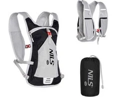 NC1708 Juodas RUNNING BACKPACK TRIPPER NILS CAMP