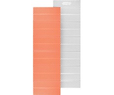 Nils Extreme NC17103 Sulankstomas turistinis kilimėlis su aliuminio pagrindu ir XPE 195 cm oranžinė NILS CAMP