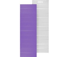 Nils Extreme NC17103 Sulankstomas turistinis kilimėlis su aliuminio pagrindu + XPE 195 cm Violetinė NILS CAMP