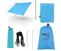 Plandeka Nils Extreme NC17111 płachta biwakowa kempingowa 230x140 cm Nils Camp