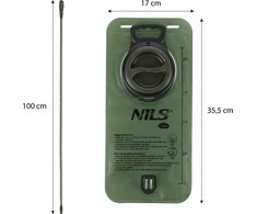 Gertuvė NC1720 Žalias WATERSKIN 2L NILS CAMP