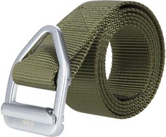 NC1728 PASEK TAKTYCZNY Žalias 125CM NILS CAMP