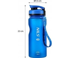 Gertuvė NC1740 Mėlynas TRITAN BOTTLE NILS CAMP