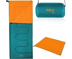 NC2002 ŽALIAS-ORANŽINIS MIEGMAIŠIS NILS CAMP