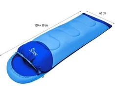 NC2007 Mėlynas SLEEPING BAG JUNIOR NILS CAMP