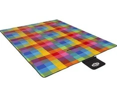 Pikniko kilimėlis Nils Camp NC2221 Multi 250x200cm, PE, aliuminis