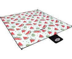 Kilimėlis iškyloms Nils Camp Watermelons NC2312, 220x200cm, PE+Alu