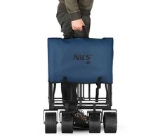 Nils Extreme NC2605 Vežimėlis Mėlynas 120L NILS CAMP