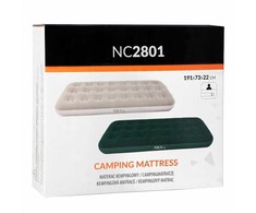 Nils Extreme NC2801 Čiužinys Turistinis DMUCHANY 191X73X22 CM BEŻOWY NILS CAMP