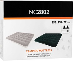 Nils Extreme NC2802 Čiužinys KEMPINGOWY 191X137X22 CM BEŻOWY NILS CAMP