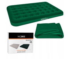 Nils Extreme NC2802 Čiužinys Turistinis DMUCHANY 191X137X22 CM Žalias NILS CAMP