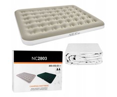 Nils Extreme NC2803 Čiužinys Turistinis DMUCHANY 203X152X22 CM BEŻOWY NILS CAMP