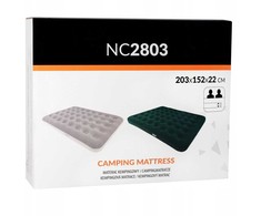 Nils Extreme NC2803 Čiužinys Turistinis DMUCHANY 203X152X22 CM BEŻOWY NILS CAMP