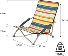 Nils Extreme NC3035 Krzesło plażowe