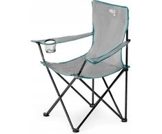 NC3044 Pilkas CAMPING CHAIR NILS CAMP