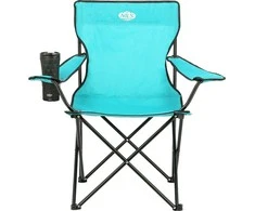 NC3044 TURQUOISE CAMPING CHAIR NILS CAMP