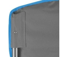 NC3079 GRAY-Mėlynas CAMPING CHAIR NILS CAMP