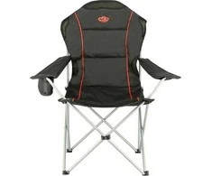 Nils Extreme Camping Chair NC3080 juoda-raudona