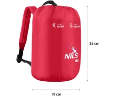 Nils Camp Vaikų turistinis kempingas miegmaišis Mumija su kuprine 170x60cm Vienaragiai