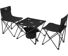 Lauko baldų komplektas NC3304 NILS CAMP TOURIST SET STALAS + KĖDĖS