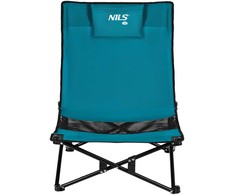 Nils Extreme NC3306 Kėdė PLAŻOWE Mėlyna Juoda NILS CAMP