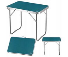 Nils Extreme NC3401 Kempingo stalas 60x40x50 cm mėlynas NILS CAMP