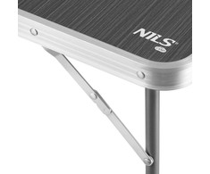 Nils Extreme NC3401 Kempingo stalas 60x40x50 cm tamsiai pilkas Nils Camp