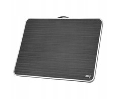 Nils Extreme NC3401 Kempingo stalas 80x60x70 cm tamsiai pilkas Nils Camp