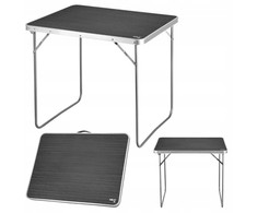 Nils Extreme NC3401 Kempingo stalas 80x60x70 cm tamsiai pilkas Nils Camp