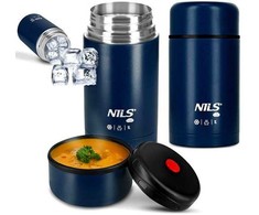 Nils Extreme NC3802 Termosas OBIADOWY 1000ML Mėlynas NILS CAMP