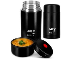 Nils Extreme NC3802 Termosas OBIADOWY 1000ML JUODA NILS CAMP